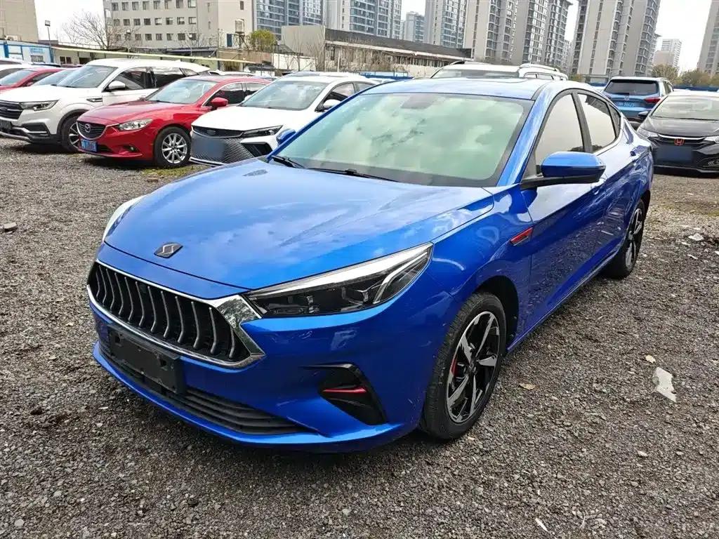 Sihao A5 2022 1.5T CVT Youth Edition — миниатюра 2