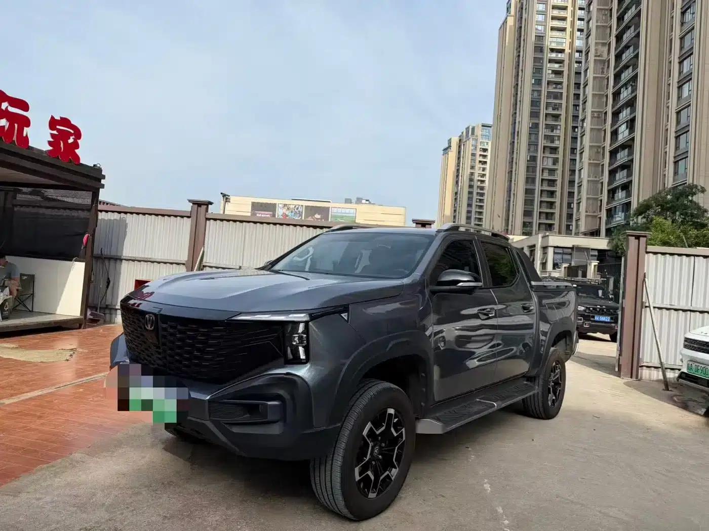 Changan Hunter 2024 Knight Edition Navigator Dual Motor Four-Wheel Drive Standard Box — миниатюра 1