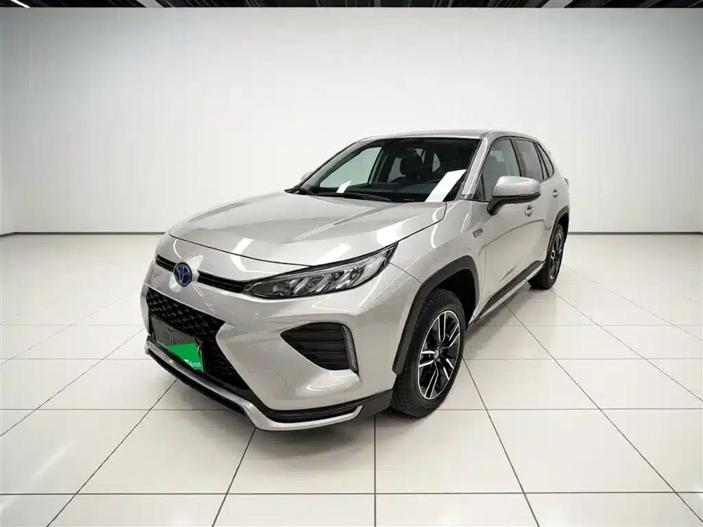 Highlander New Energy 2021 High-Performance Edition 2.5L Two-Wheel Drive Sport Edition — миниатюра 1