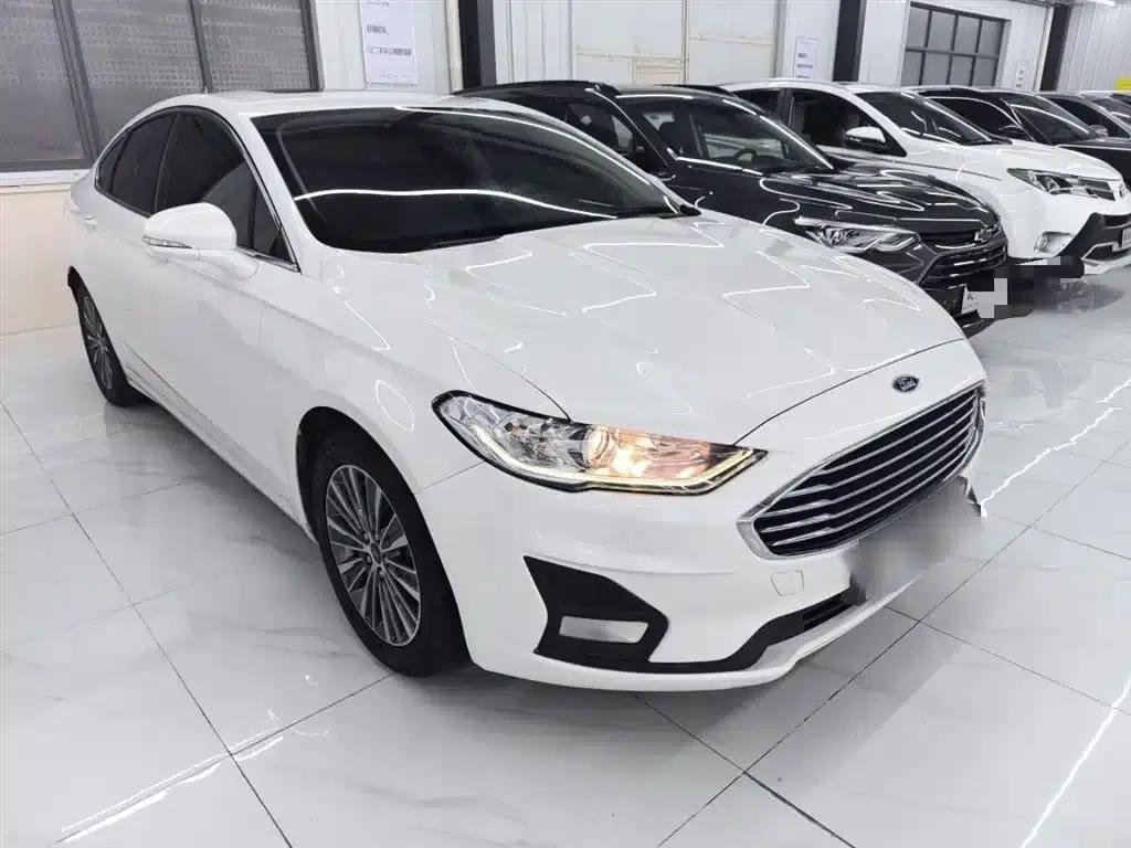 Mondeo PHEV 2018 2.0 PHEV Intelligent Control Fashion Model (National VI Emission Standard) — миниатюра 22
