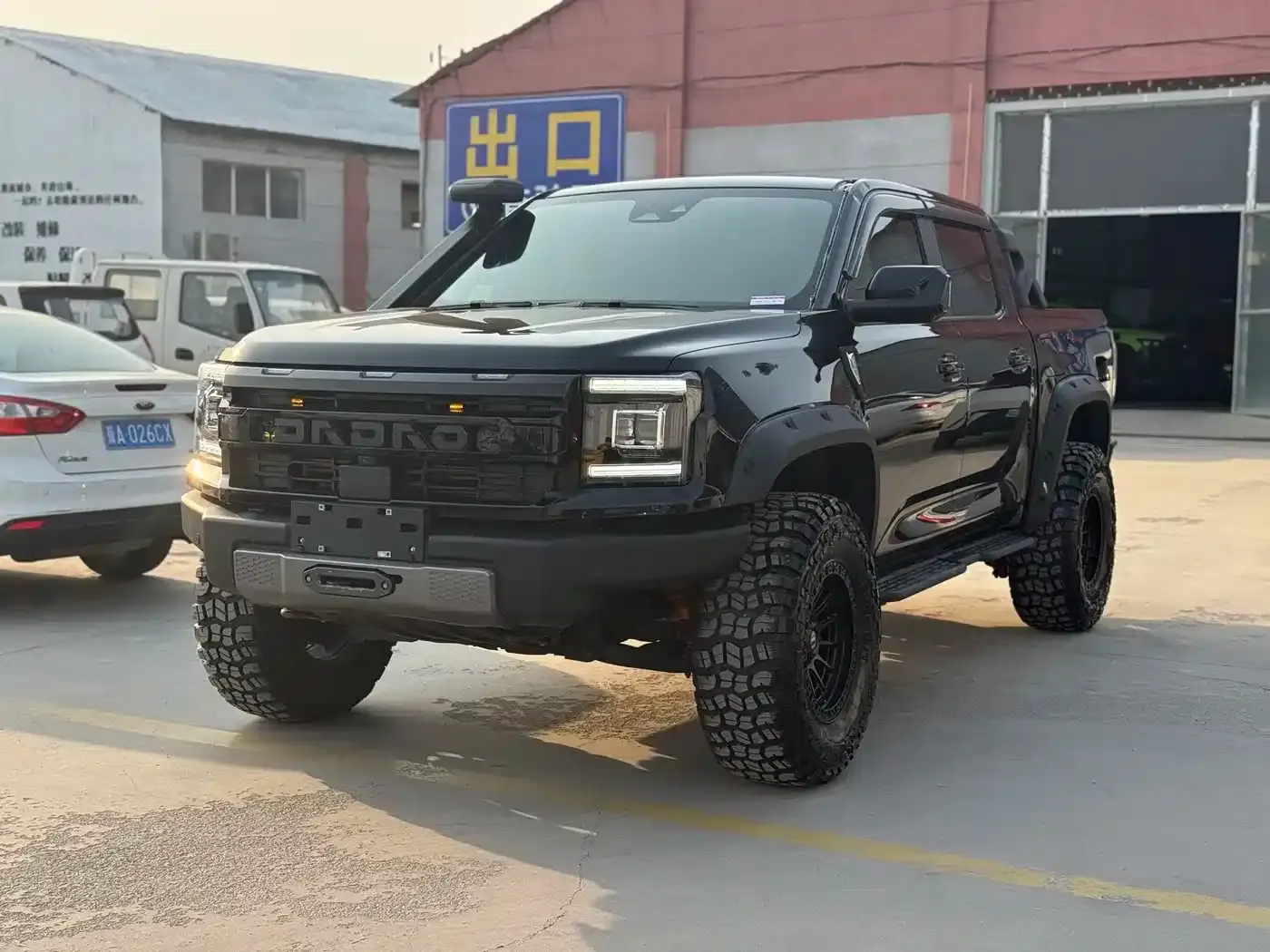 Dadao 2024 Daring Explorer 2.3T Gasoline Automatic Four-Wheel Drive Extreme Edition — миниатюра 1