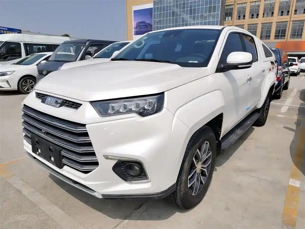 Territory Tiger 9 2019 2.0T Manual Gasoline 4WD Comfort Edition — миниатюра 2