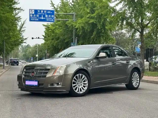 Imported Cadillac CTS 2010 3.0 Luxury Sport Edition