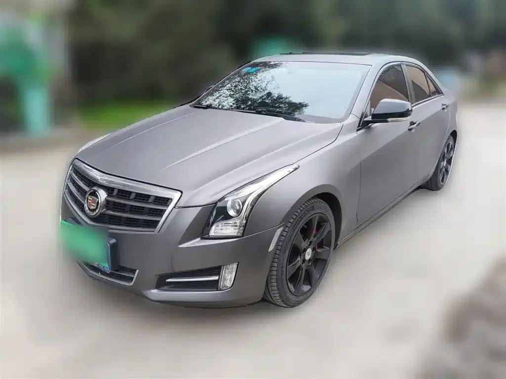 2014 Cadillac ATS 28T Elite (Imported) — миниатюра 2