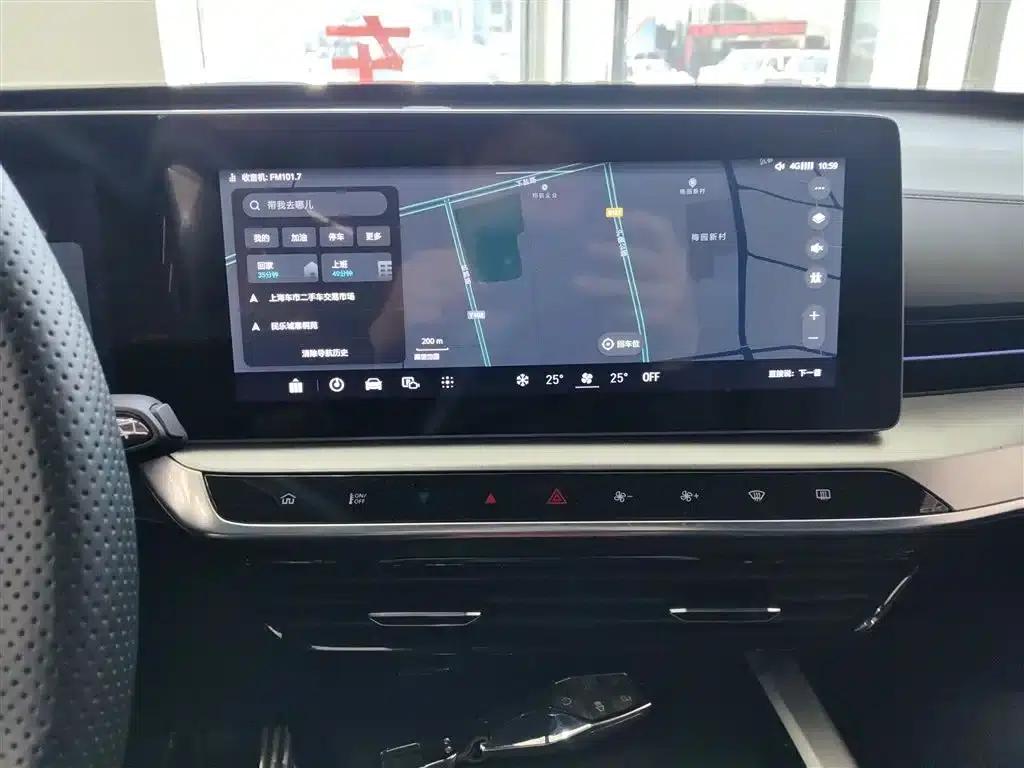 MG ONE 2022 α-Smart Sports Series 1.5T Standard Edition — миниатюра 9