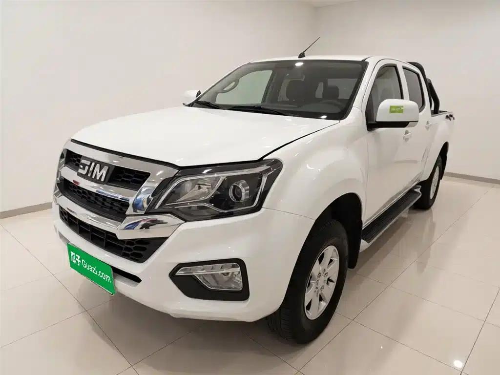 RE-MAX 2022 2.8T Classic Diesel 2WD Comfort Long Wheelbase Edition JE493ZLQ6E — миниатюра 2