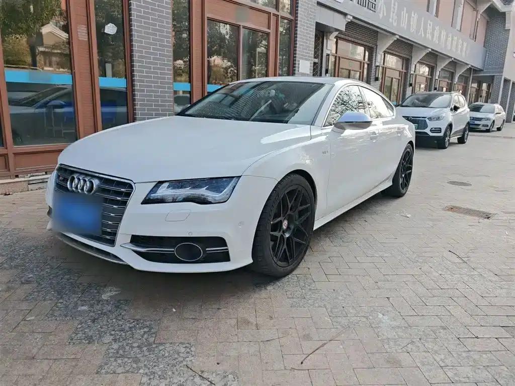 Audi S7 2013 4.0 TFSI quattro — миниатюра 1