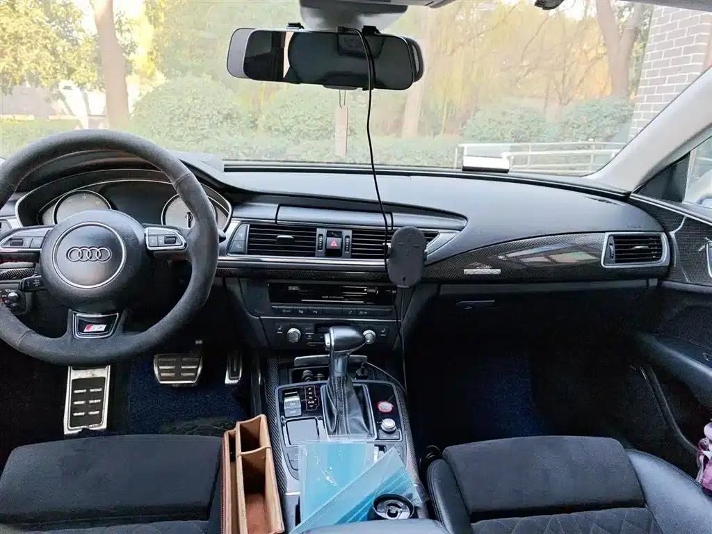 Audi S7 2013 4.0 TFSI quattro — миниатюра 11
