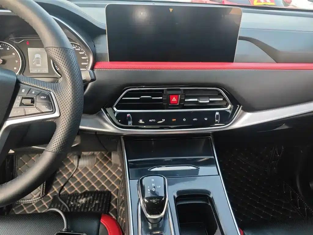 Sihao X8 2021 300T DCT Premium Intelligent Connected Edition 5-seater — миниатюра 13