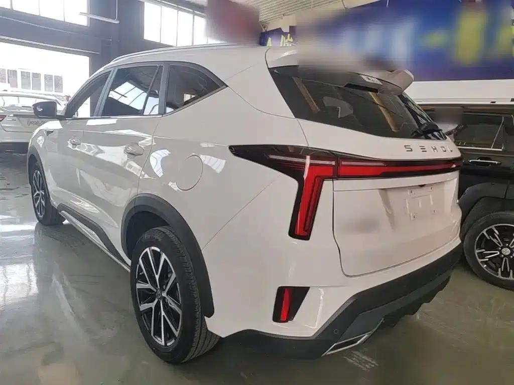 Sihao X8 PLUS 2023 1.5TGDI DCT Smart Edition 7-seater — миниатюра 5