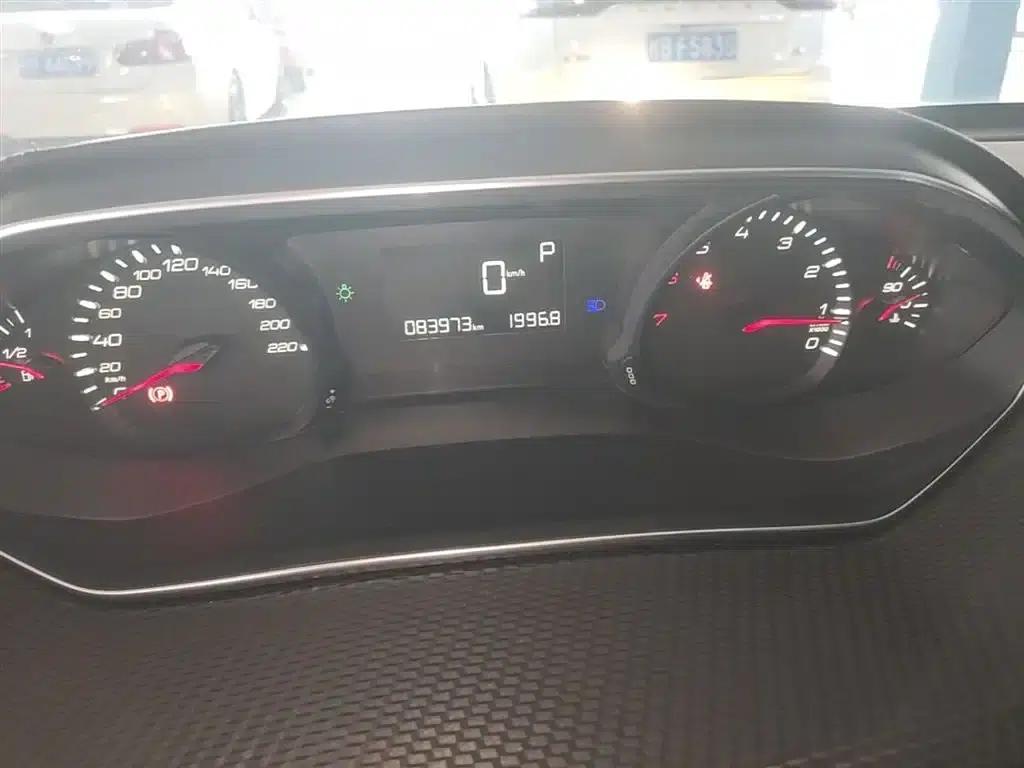 Peugeot 308 2019 230THP Automatic Luxury Edition (National V Emission Standard) — миниатюра 12