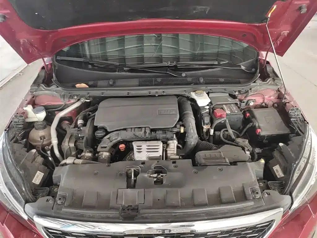 Peugeot 308 2019 230THP Automatic Luxury Edition (National V Emission Standard) — миниатюра 20