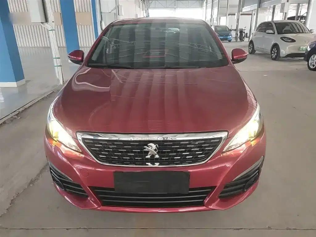 Peugeot 308 2019 230THP Automatic Luxury Edition (National V Emission Standard) — миниатюра 3