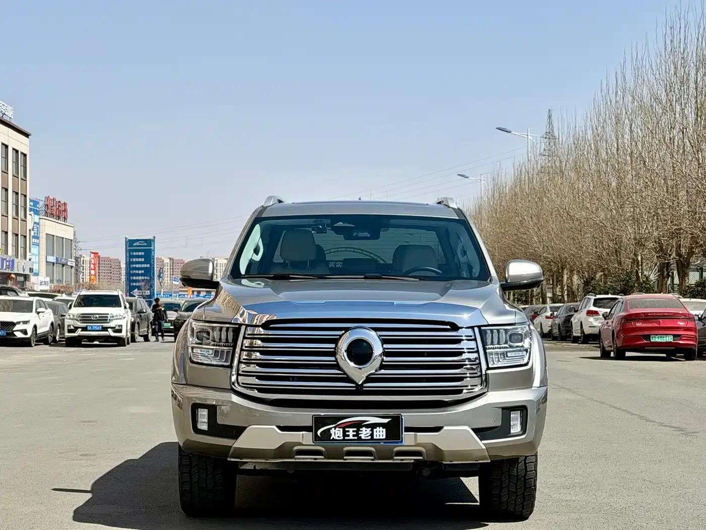 Shanhai Cannon 2023 3.0T V6 Gasoline Extreme Edition — миниатюра 1