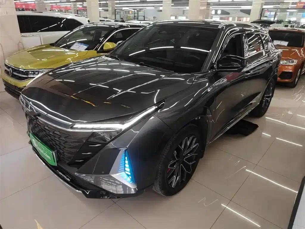 Changan Oushang Z6 New Energy 2023 Model, Smart Electric iDD 150KM Flagship PLUS Smart Parking Edition — миниатюра 2
