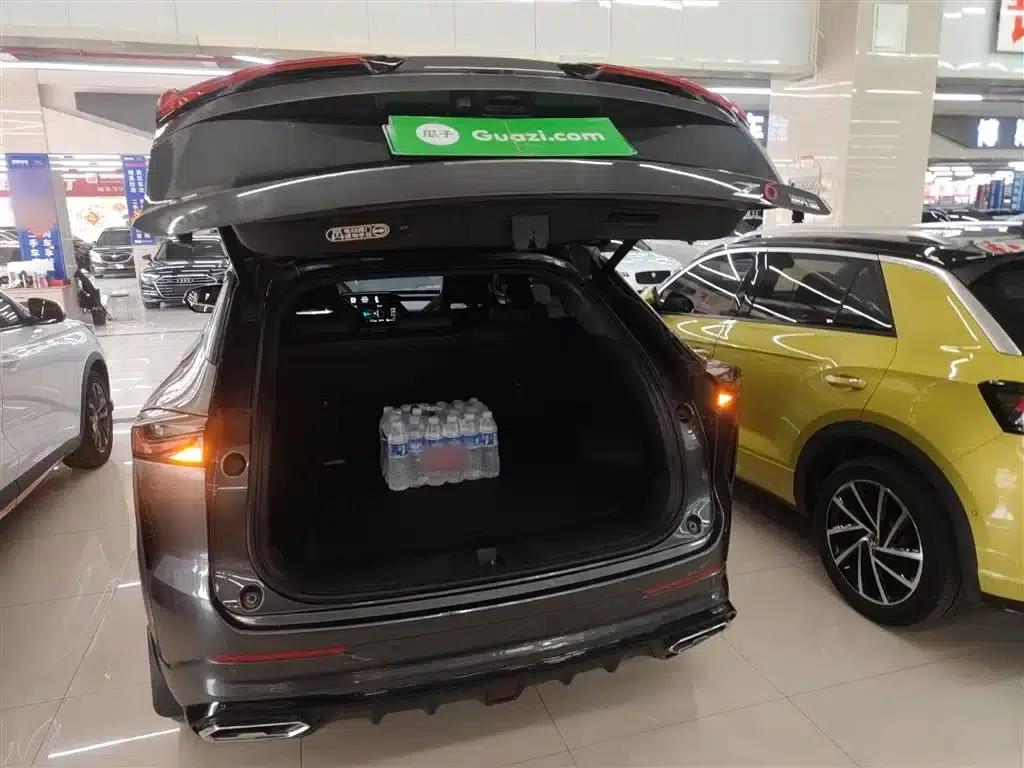Changan Oushang Z6 New Energy 2023 Model, Smart Electric iDD 150KM Flagship PLUS Smart Parking Edition — миниатюра 9
