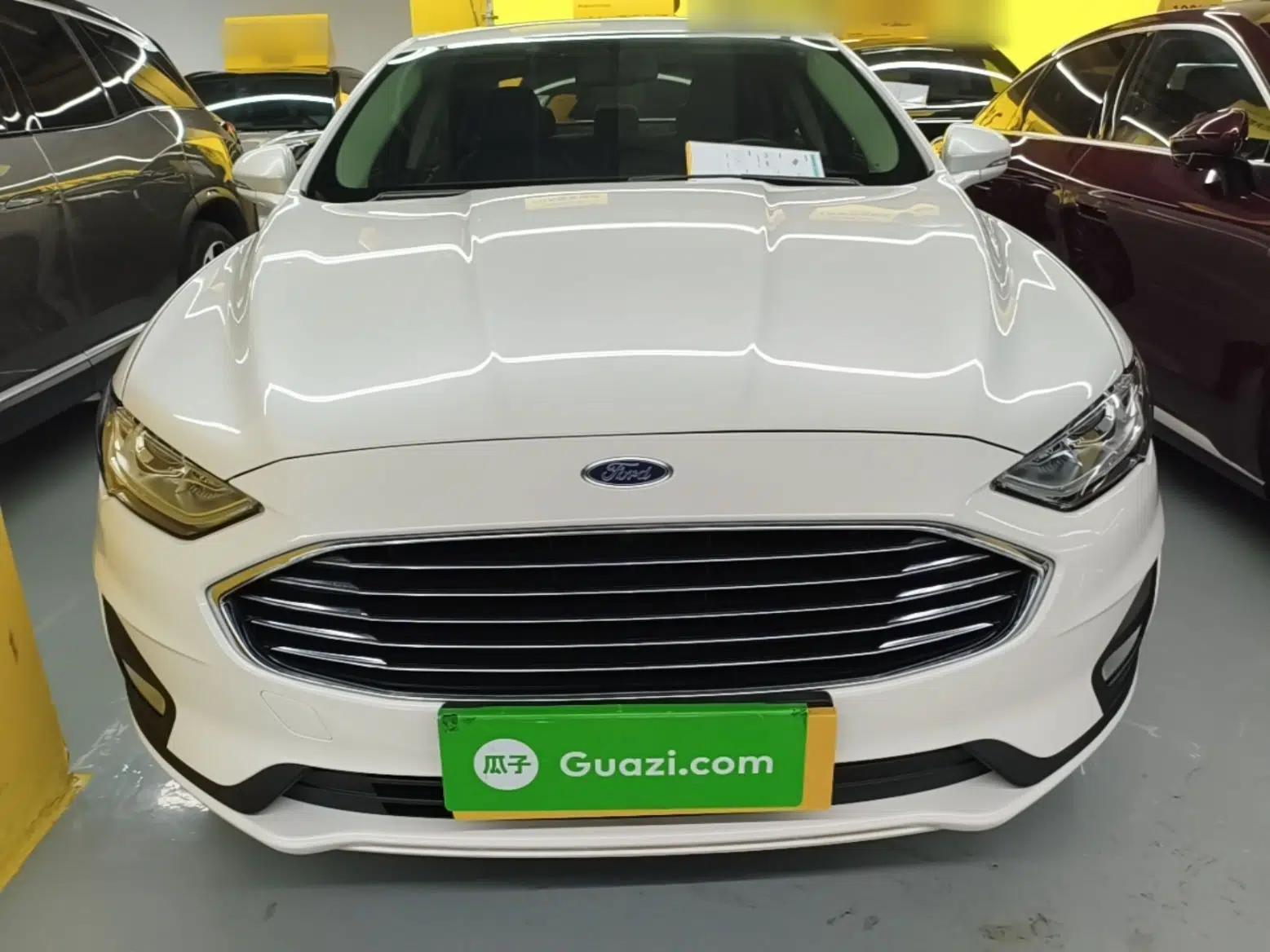 Ford Mondeo New Energy 2018 2.0 PHEV Smart-Controlled Fashion Edition China VI Standard — миниатюра 2