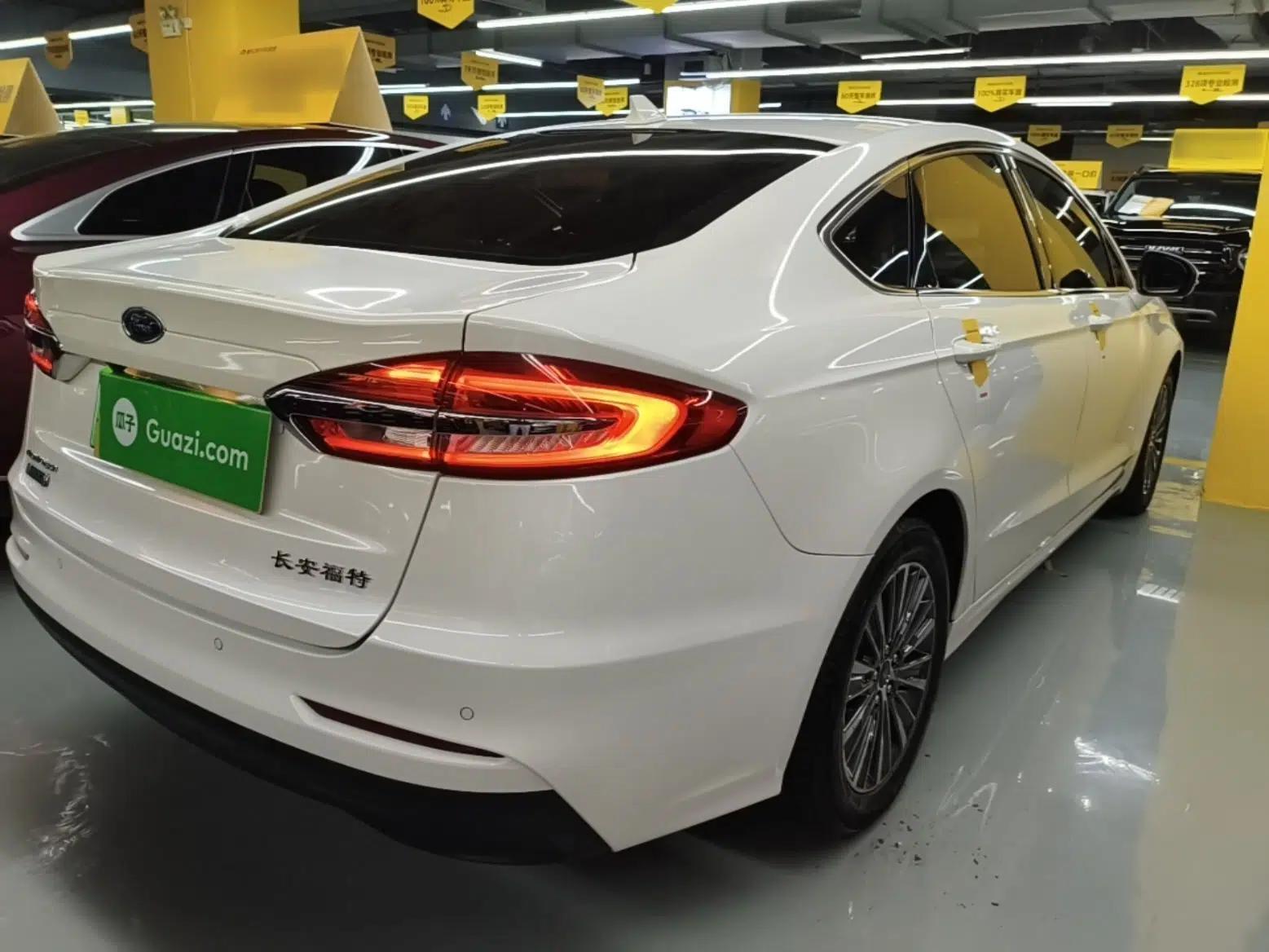 Ford Mondeo New Energy 2018 2.0 PHEV Smart-Controlled Fashion Edition China VI Standard — миниатюра 6