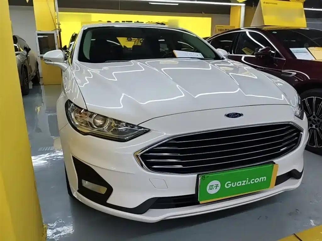 Mondeo PHEV 2018 2.0 PHEV Intelligent Control Fashion Model (National VI Emission Standard) — миниатюра 4