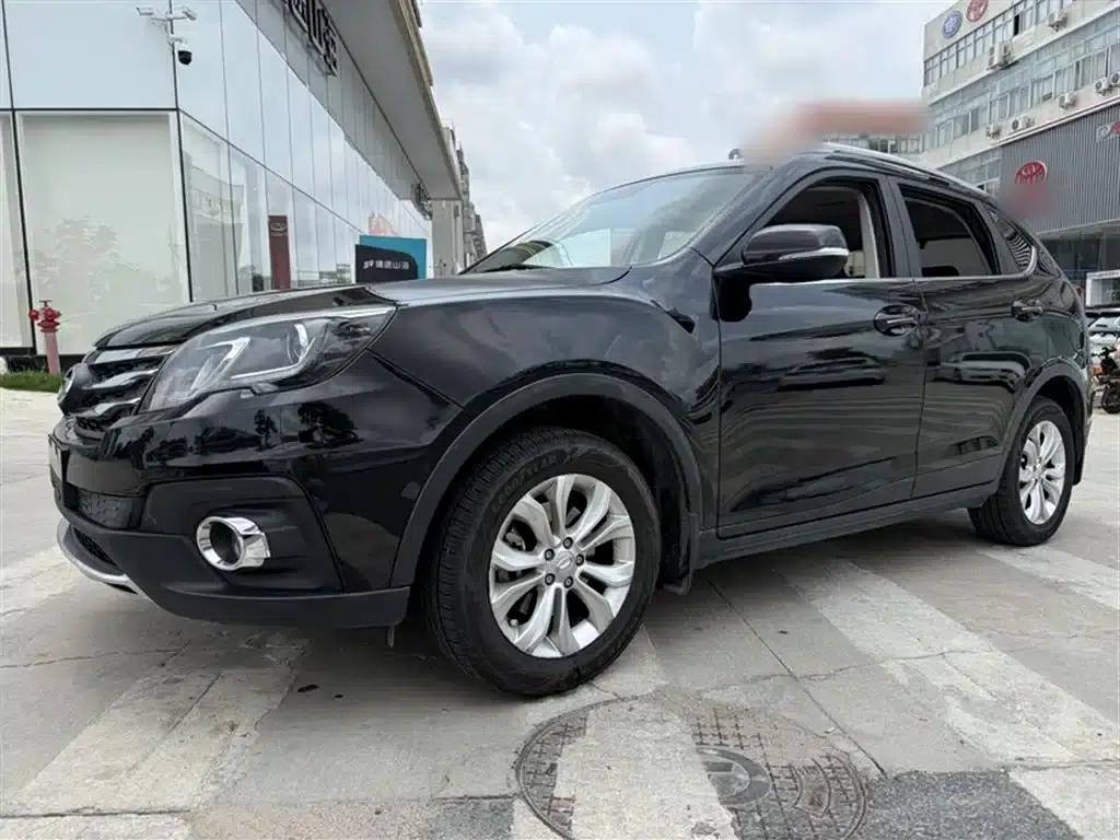 Trumpchi GS5 Super 2015 1.8T Automatic 4WD Elite Edition — миниатюра 2