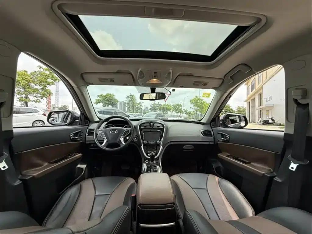 Trumpchi GS5 Super 2015 1.8T Automatic 4WD Elite Edition — миниатюра 21