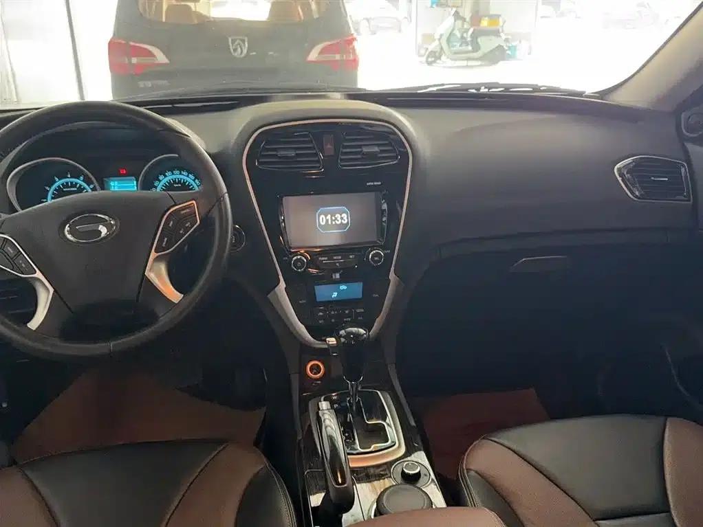 Trumpchi GS5 Super 2015 1.8T Automatic 4WD Elite Edition — миниатюра 4