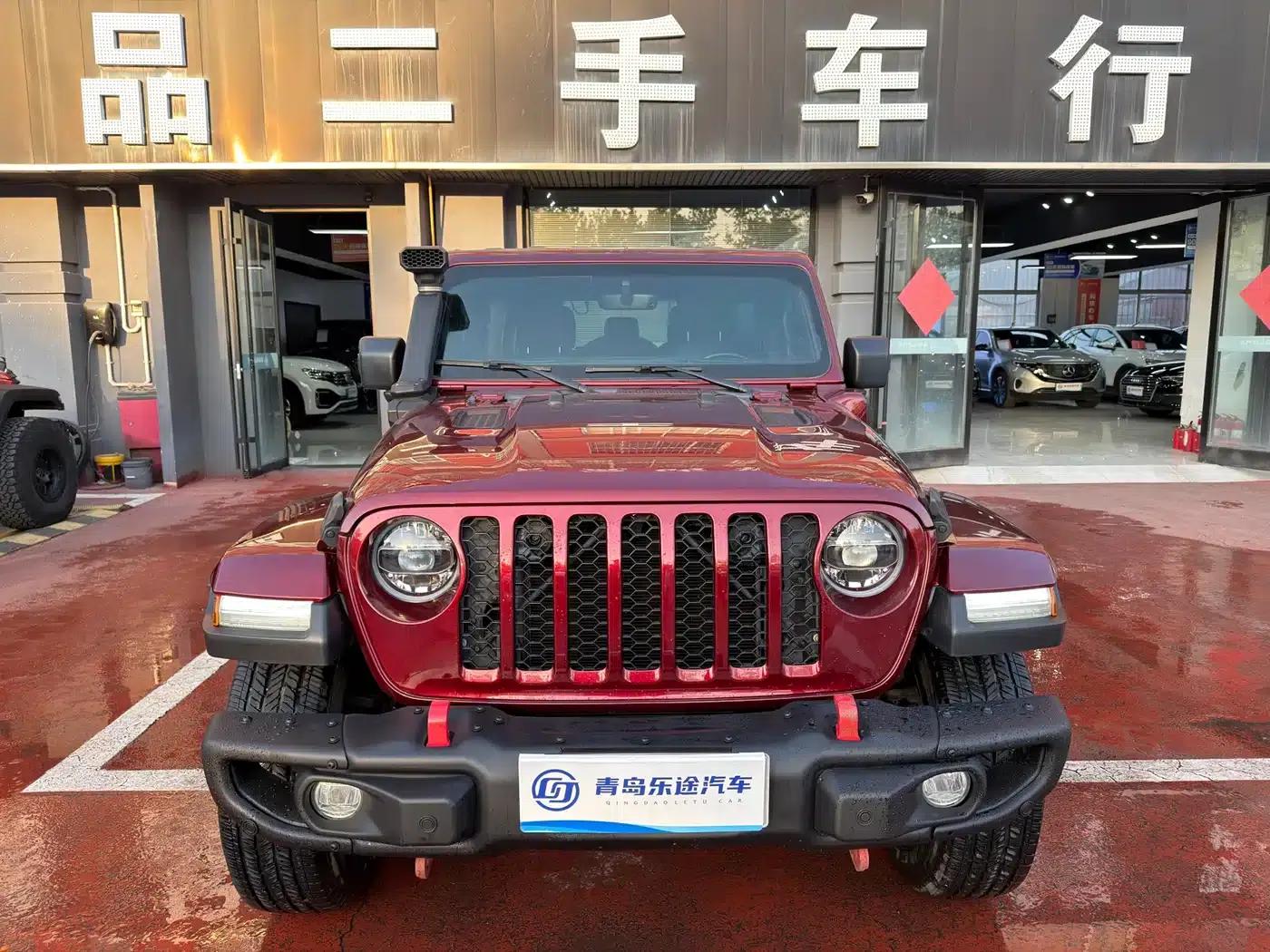 Jeep Wrangler New Energy 2021 Model 4-Door 2.0T 4xe Sahara First Edition — миниатюра 1