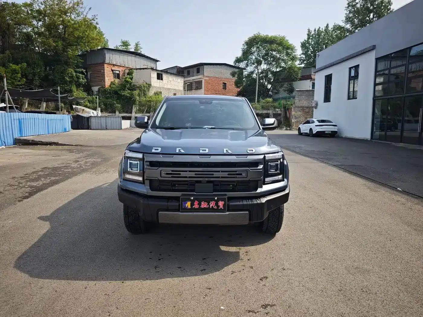 Dadao 2024 Mountain Edition 2.3T Diesel Automatic Four-Wheel Drive Long Wheelbase Comfort Model — миниатюра 1