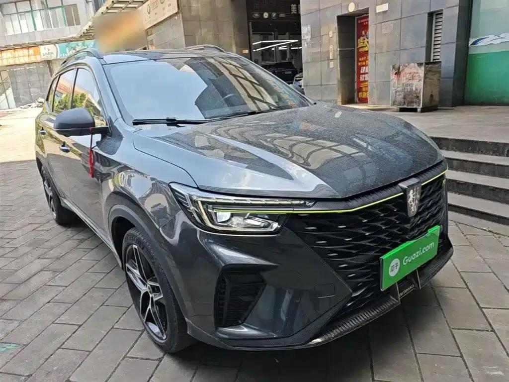 Roewe RX5 2021 PLUS 330TGI Automatic National Trend Smart Edition — миниатюра 4