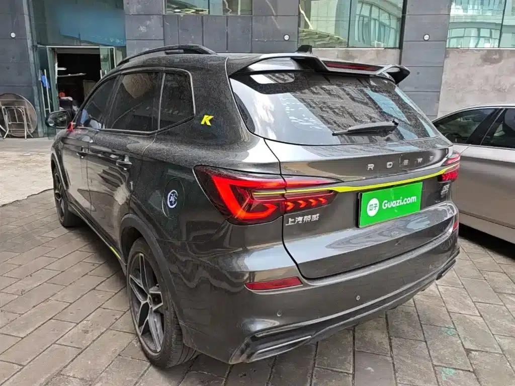 Roewe RX5 2021 PLUS 330TGI Automatic National Trend Smart Edition — миниатюра 5