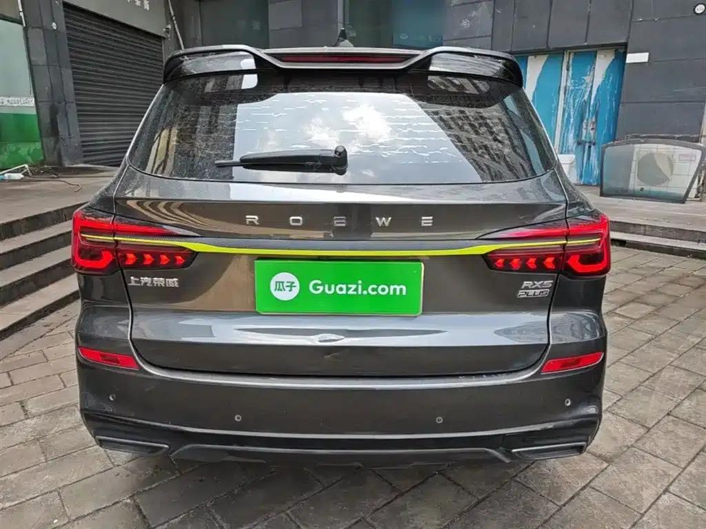 Roewe RX5 2021 PLUS 330TGI Automatic National Trend Smart Edition — миниатюра 6
