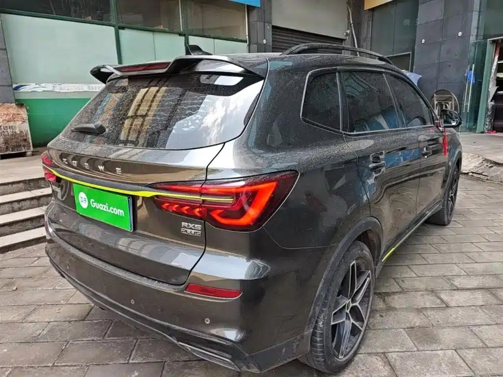 Roewe RX5 2021 PLUS 330TGI Automatic National Trend Smart Edition — миниатюра 7