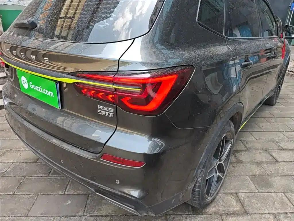 Roewe RX5 2021 PLUS 330TGI Automatic National Trend Smart Edition — миниатюра 8