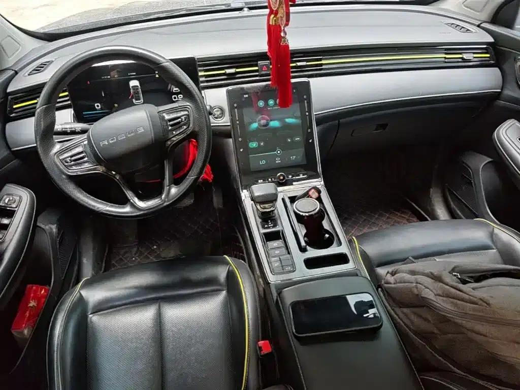 Roewe RX5 2021 PLUS 330TGI Automatic National Trend Smart Edition — миниатюра 10