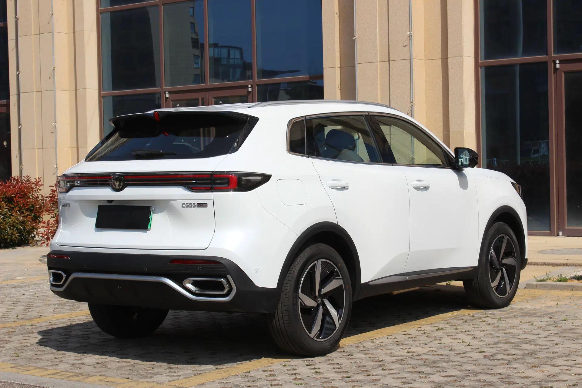 CHANGAN CS55PLUS PHEV 2026 Model, Smart New Blue Whale 125km Zhiyue Version — миниатюра 6