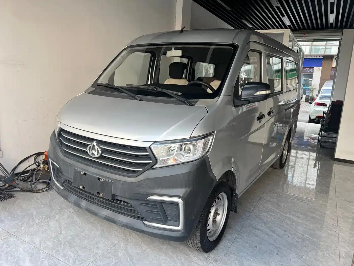 CrossStar V3 2022 1.5L Gasoline Standard 5-Seater Bus JL473QH — миниатюра 1