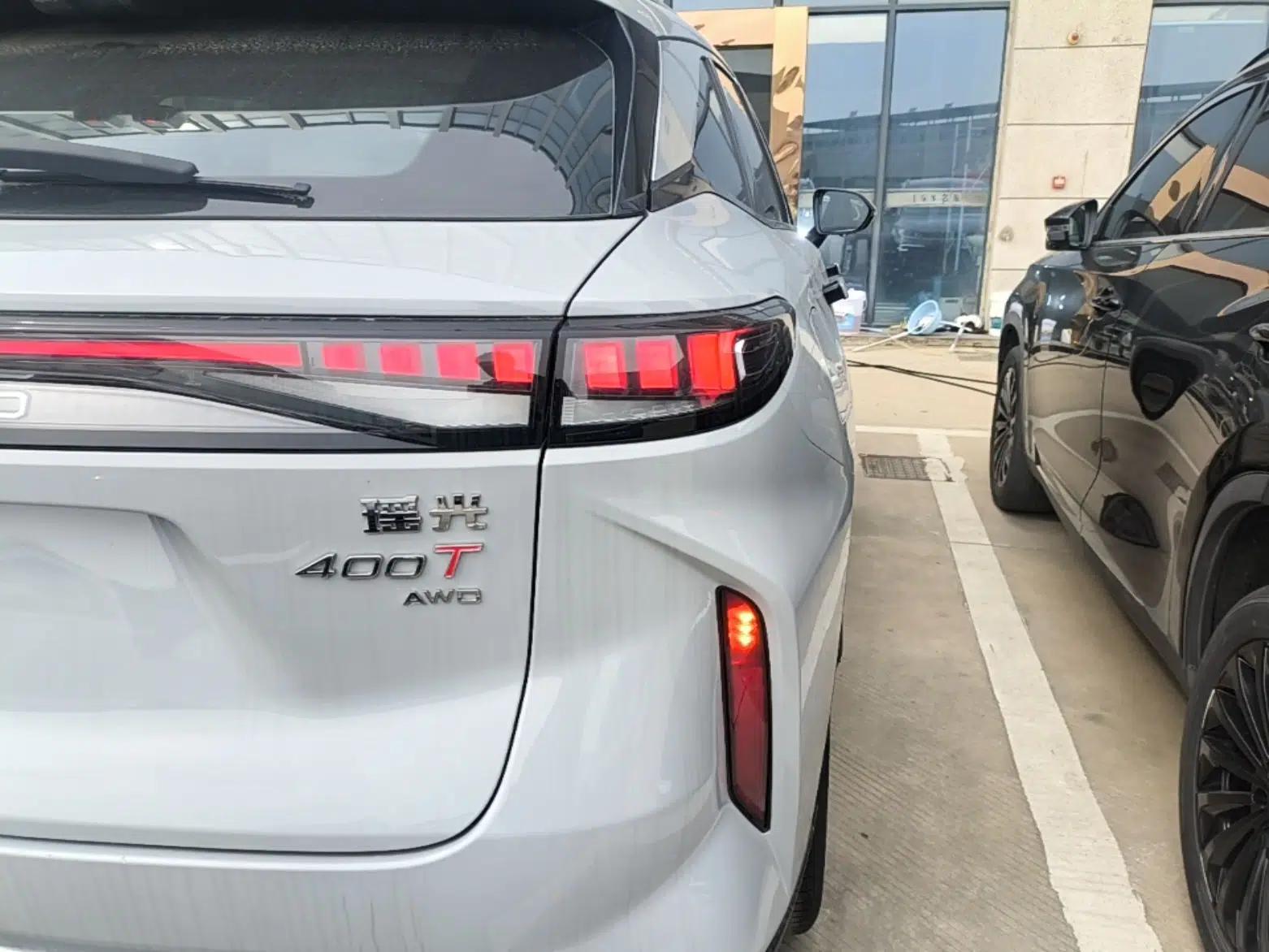 EXEED Stellar 2023 400T Four-Wheel Drive Luxury Edition — миниатюра 7