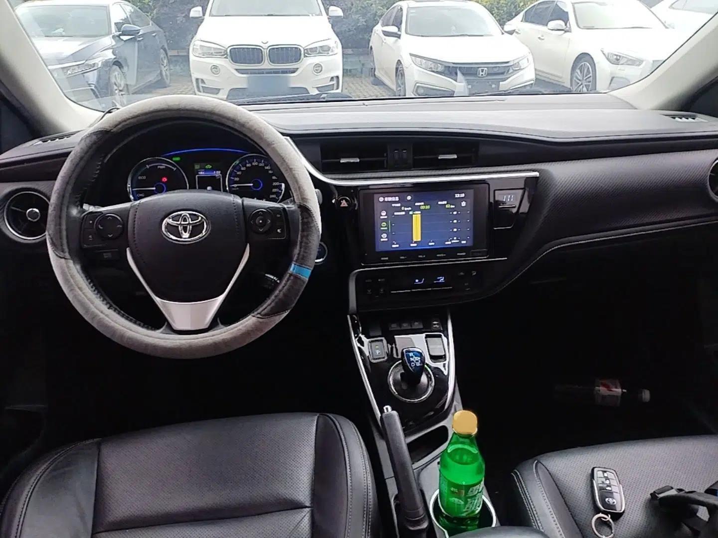 Toyota Levin Hybrid E+ 2019 1.8L PH V E-CVT Luxury Edition — миниатюра 18