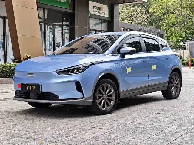 Geely Geometry C 2021 C400 Cube Edition