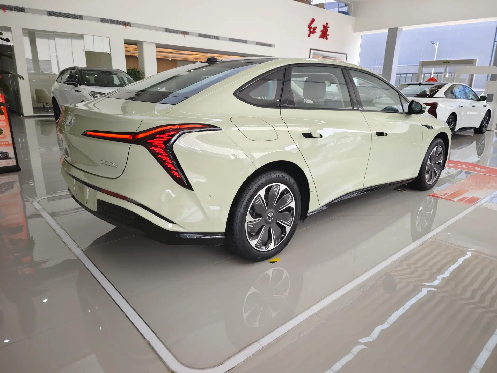 Hongqi Tiangong 05 2025 550 Smart Selection — миниатюра 5