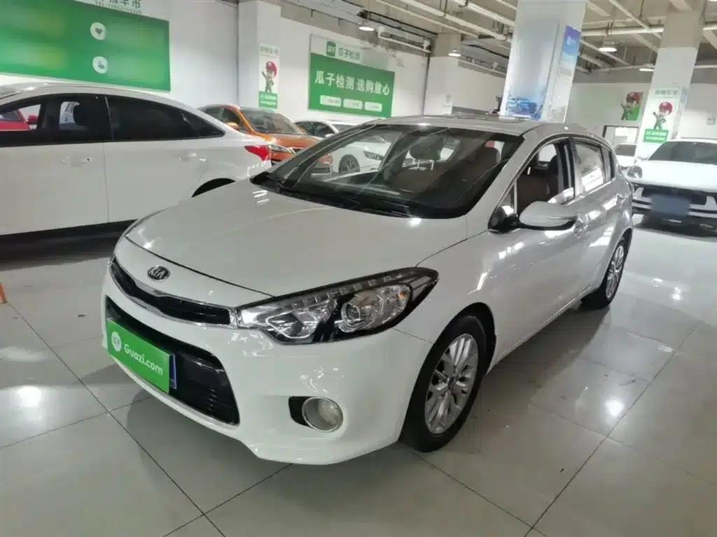 Kia K3S 2014 1.6L Automatic GLS — миниатюра 2