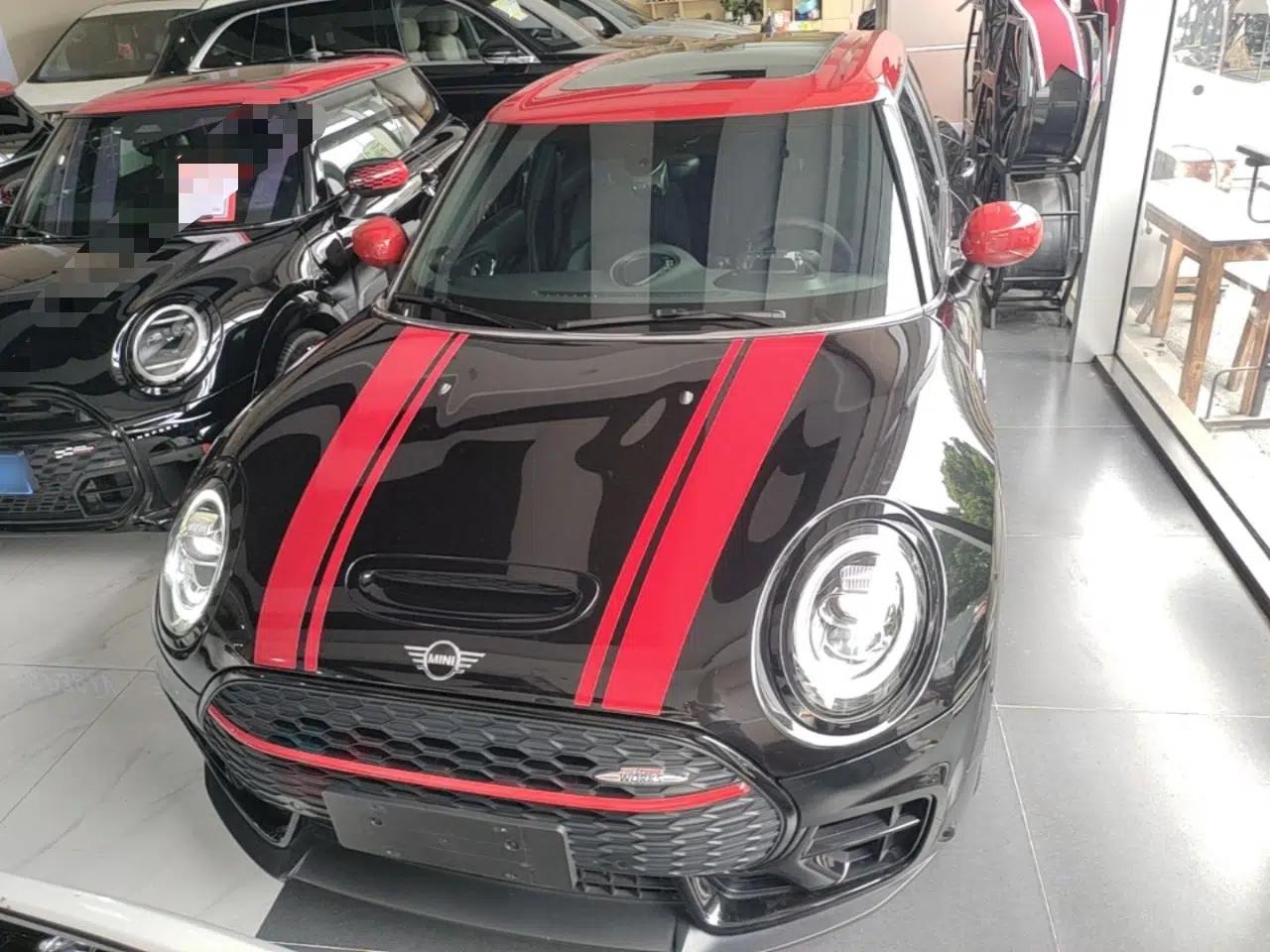 MINI JCW CLUBMAN 2021 2.0T JOHN COOPER WORKS ALL-IN — миниатюра 2