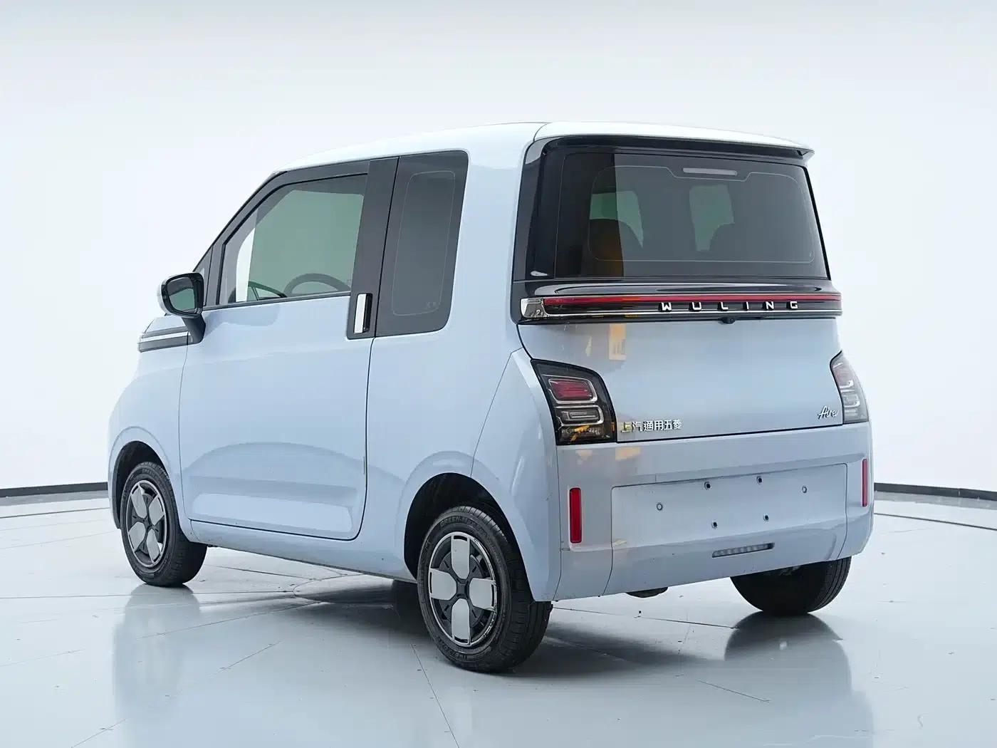 Wuling Air ev Clear Sky 2023 Model, Four-Seat - Advanced Edition — миниатюра 13