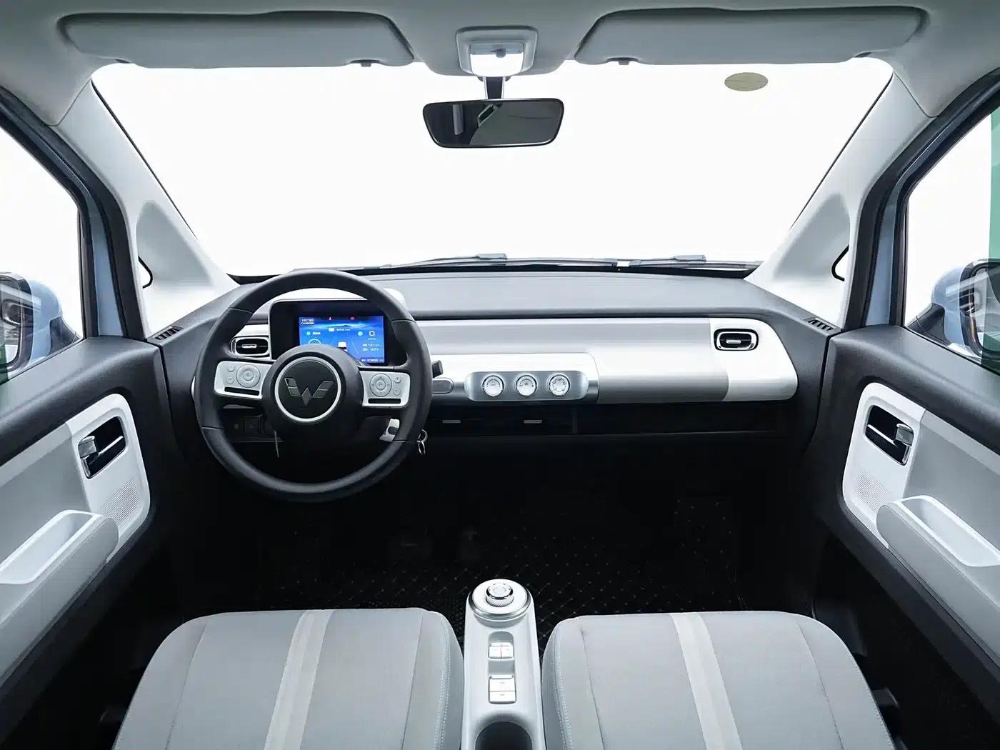 Wuling Air ev Clear Sky 2023 Model, Four-Seat - Advanced Edition — миниатюра 14