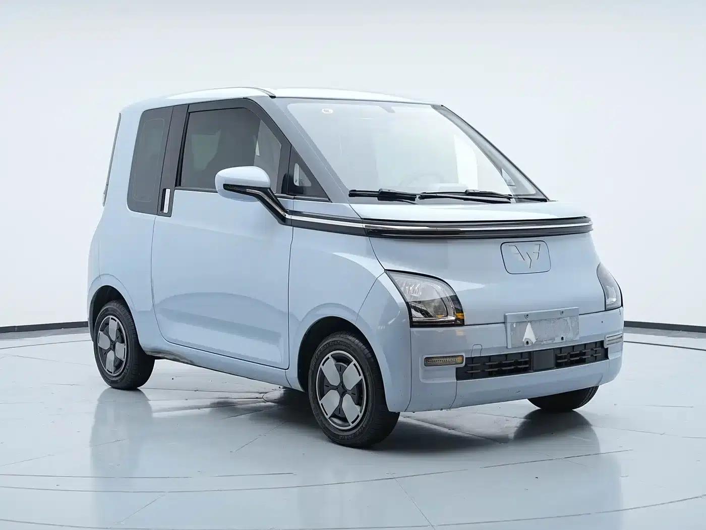 Wuling Air ev Clear Sky 2023 Model, Four-Seat - Advanced Edition — миниатюра 3