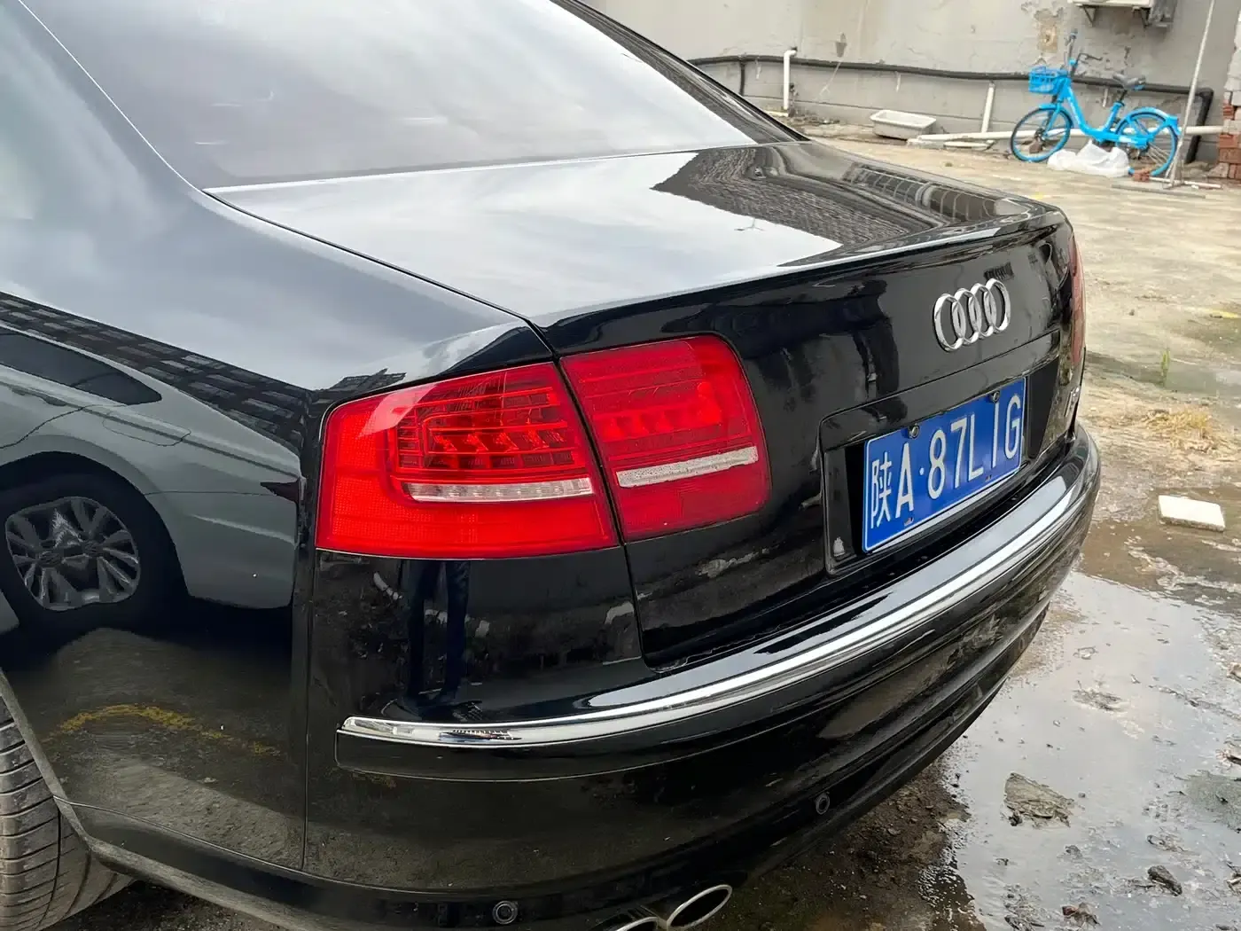 2008 Audi S8 5.2FSI quattro — миниатюра 2