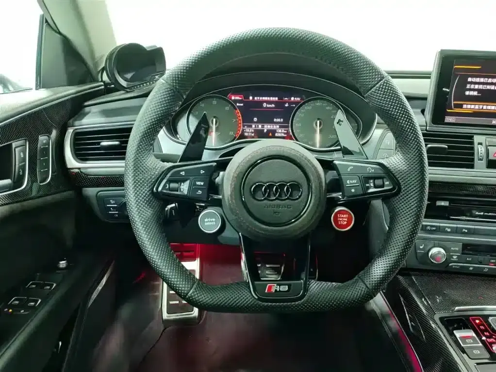 Audi S7 2016 4.0 TFSI quattro — миниатюра 11