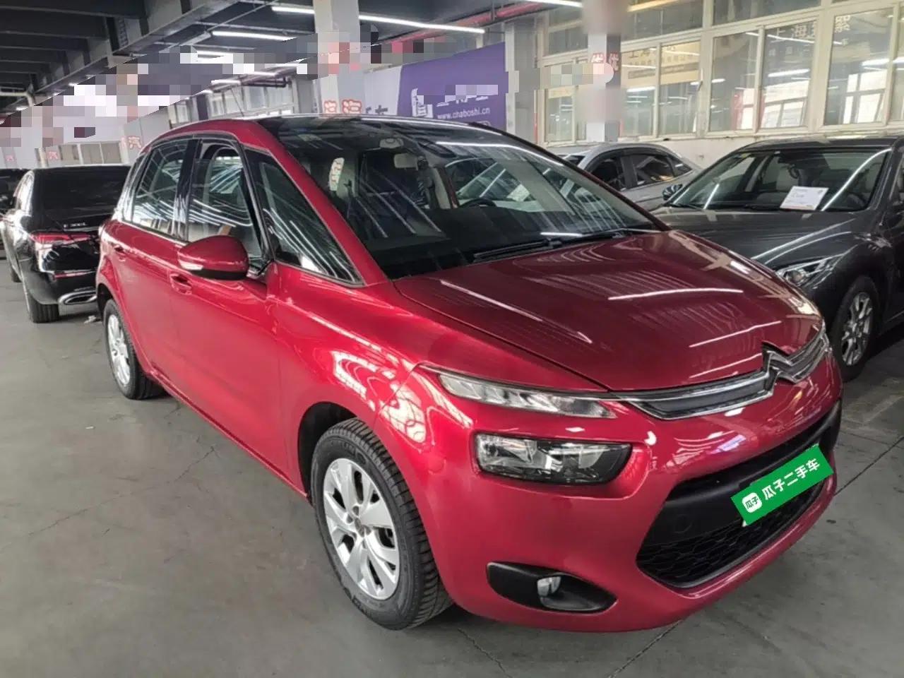 Citroen C4 Picasso 2015 1.6T Fashion Model 5 Seats — миниатюра 3