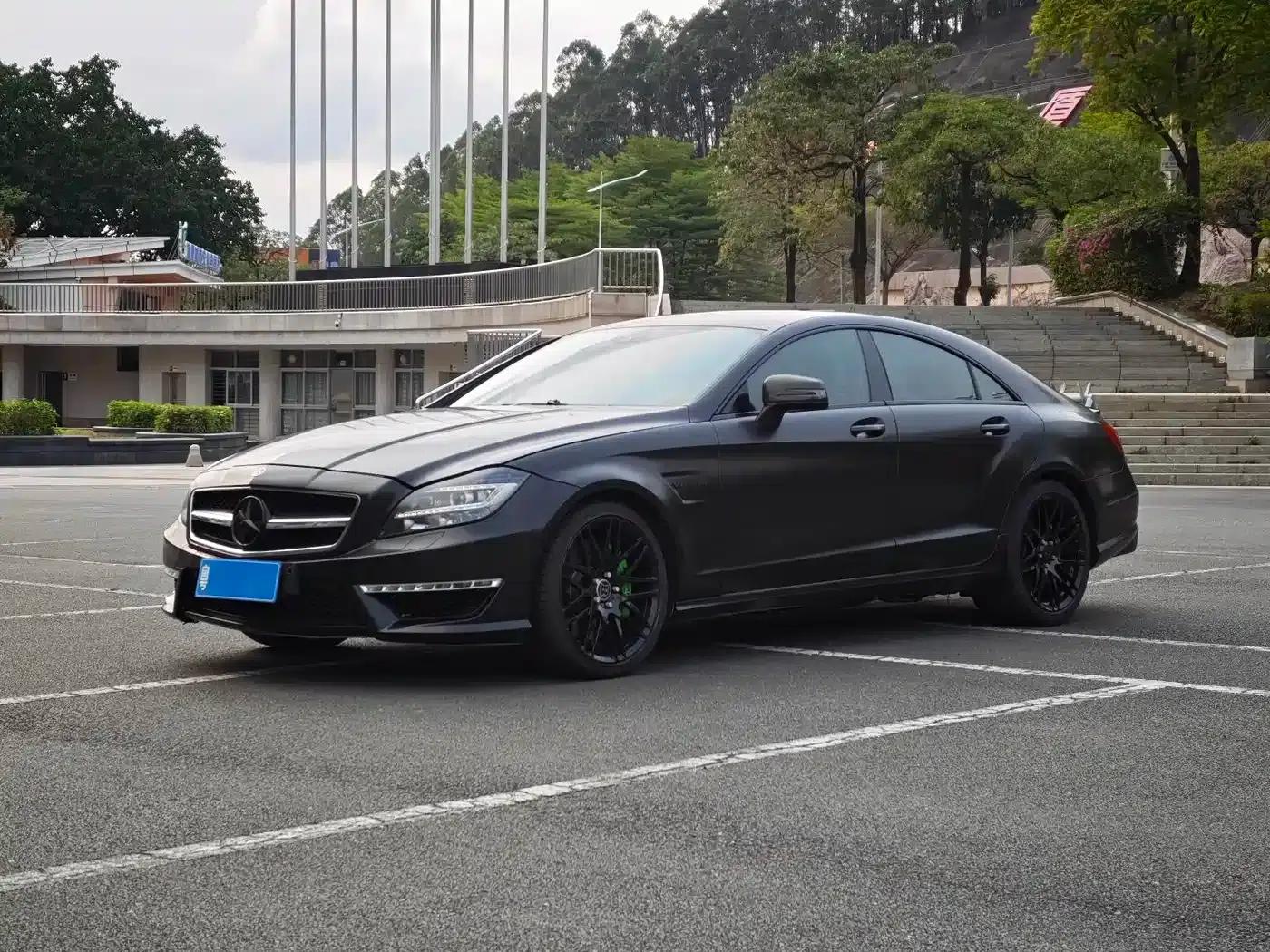 2012 Mercedes-Benz CLS AMG, AMG CLS 63 — миниатюра 1