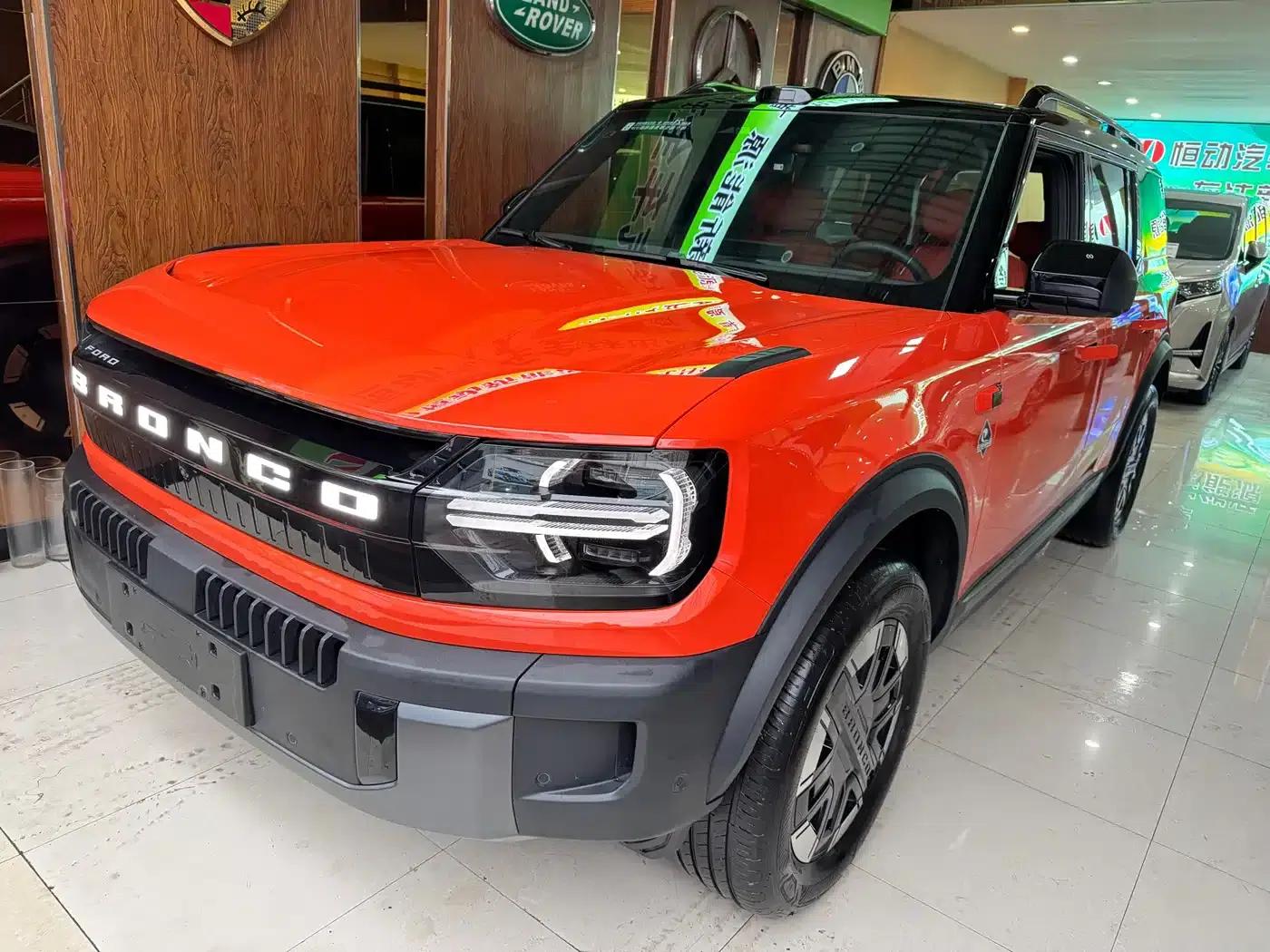 Ford Motor Romper 2026 Long Beach Extended Range — миниатюра 1
